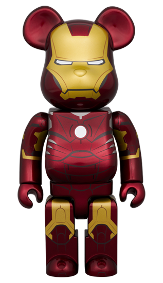 BE@RBRICK Iron Man Mark III (100%+400%)