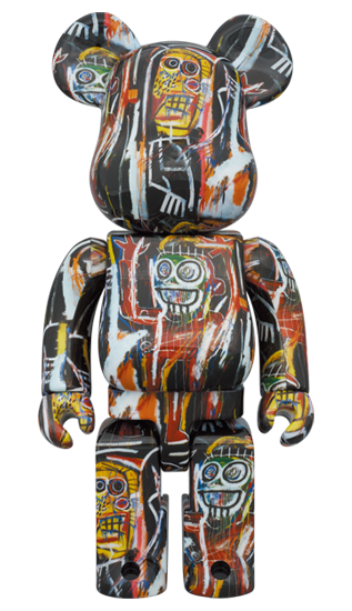 BE@RBRICK Jean-Michel Basquiat #11 (100%+400%)