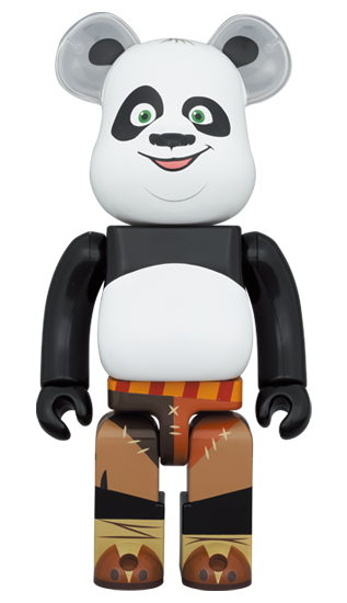 BE@RBRICK Kung Fu Panda (100%+400%)