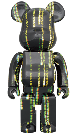 BE@RBRICK The Matrix Resurrections (100%+400%)