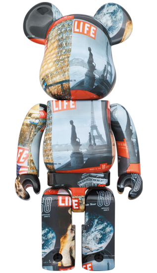 BE@RBRICK LIFE Magazine (100%+400%)