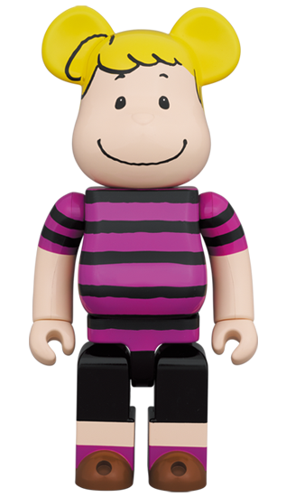 BE@RBRICK Schroeder [PEANUTS] (100%+400%)