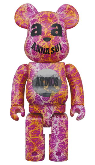 BE@RBRICK atmos × ANNA SUI (100%+400%)