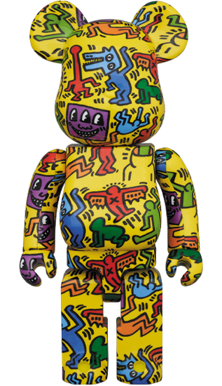 BE@RBRICK Keith Haring #5 (100%+400%)