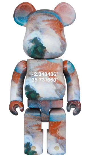 BE@RBRICK Benjamin Grant "Overview: Lake Natron, Tanzania" (100%+400%)