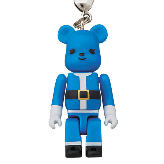 Bearbrick Merry Green Christmas 2010 - Blue (50%) - MyBearBrick.de