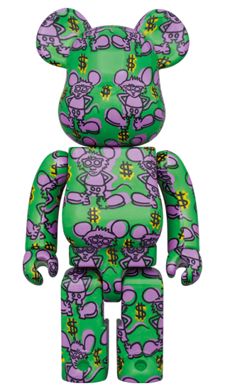 BE@RBRICK Keith Haring #11 (100%+400%)