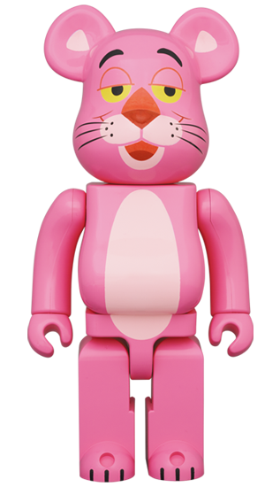 BE@RBRICK Panthère Rose (100%+400%)