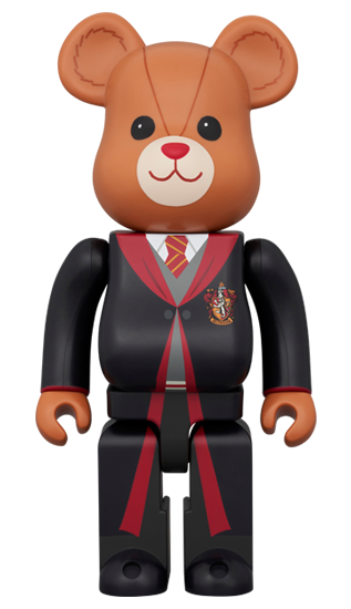 BE@RBRICK Harry Potter Gryffondor (100%+400%)