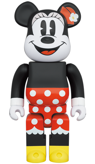 BE@RBRICK Minnie Mouse (100%+400%)