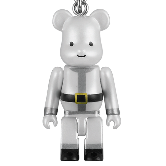 Bearbrick Merry Green Christmas 2008 - Pearl White (50%) - MyBearBrick.de