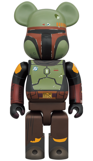 BE@RBRICK BOBA FETT (Recovered Armor) (100%+400%)