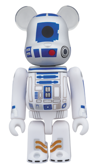 BE@RBRICK C-3PO & R2-D2 (100%)