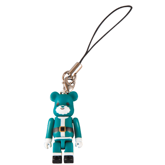 Bearbrick Merry Green Christmas 2006 - Green (50%) - MyBearBrick.de