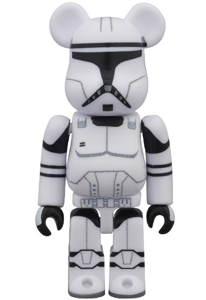 BE@RBRICK Yoda (Episode 2) &amp; Clonetrooper (Episode 2) (100%)