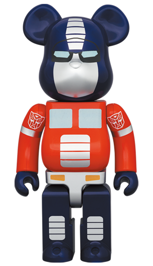 BE@RBRICK Optimus Prime [Transformers] (100%+400%)