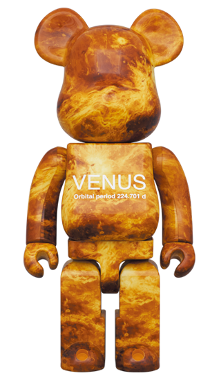 BE@RBRICK Venus [Lancement de la mission d'exploration DAVINCI+ NASA Venus] (100 %+400 %)