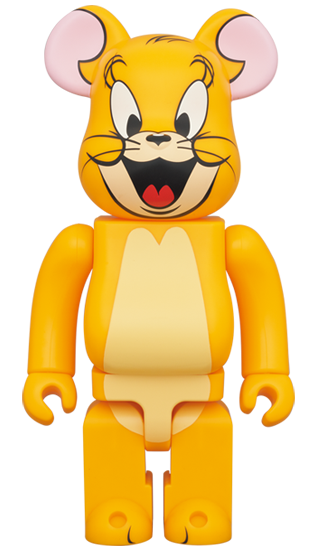 BE@RBRICK Jerry (Classic Color) (100%+400%)