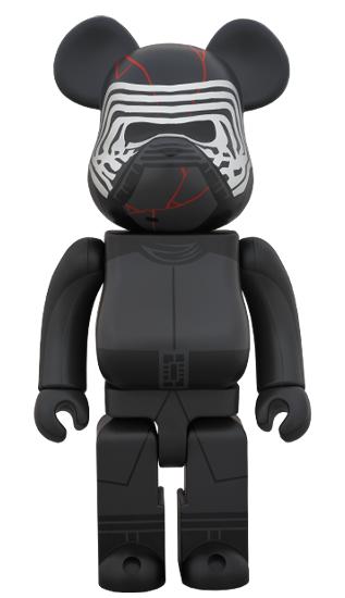 BE@RBRICK KYLO REN (The Rise of Skywalker Version) (100%+400%)