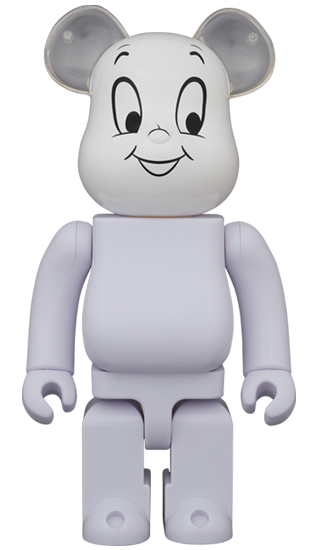 BE@RBRICK Casper the Friendly Ghost (100%+400%)