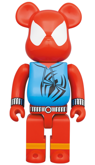 BE@RBRICK Scarlet Spider (100%+400%)