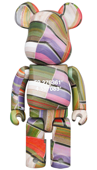 BE@RBRICK Benjamin Grant "Overview: Lisse, Netherlands" (100%+400%)