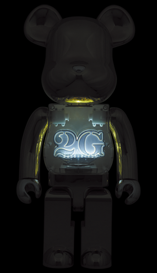 BE@RBRICK 2G Inverse (1000%)