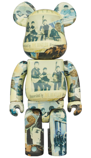 BE@RBRICK The Beatles "Anthology" (100%+400%)