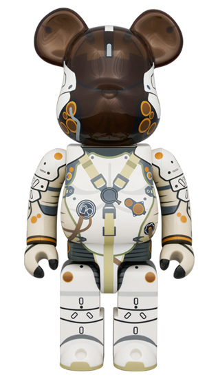 BE@RBRICK Ludens [World Wide Tour 3] (100%+400%)