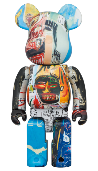 BE@RBRICK Jean-Michel Basquiat "Special" (100%+400%)