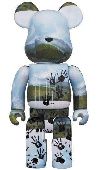 BE@RBRICK Death Stranding (100%+400%)