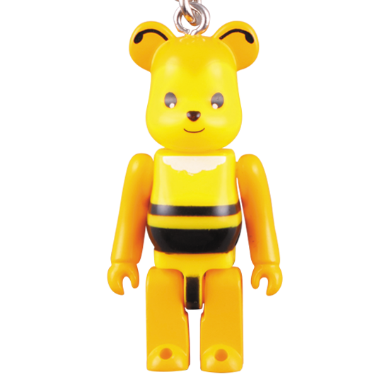 BE@RBRICK Kiss the Earth WWF Charity Campaign - Bee (50%)