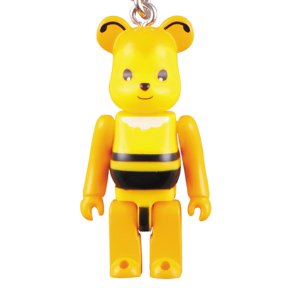 Bearbrick Kiss the Earth WWF Charity Campaign - Bee (50%)