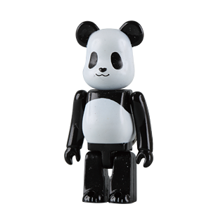 BE@RBRICK Kiss the Earth WWF Charity Campaign - Panda (50%)