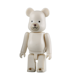 Bearbrick Kiss the Earth WWF Charity Campaign - Polar Bear (50%) - MyBearBrick.de