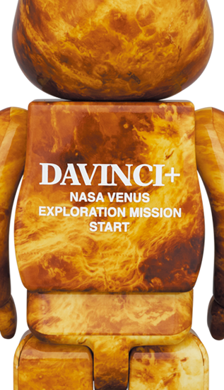 BE@RBRICK Venus [Lancement de la mission d'exploration DAVINCI+ NASA Venus] (100 %+400 %)