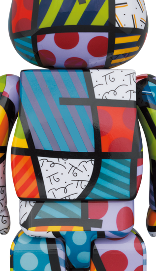 BE@RBRICK Romero Britto (100%+400%)