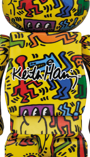 BE@RBRICK Keith Haring #5 (100%+400%)