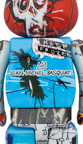 BE@RBRICK Jean-Michel Basquiat "Special" (100%+400%)