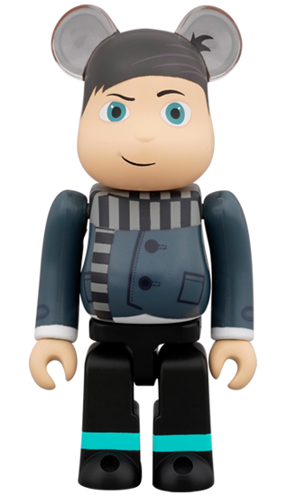 BE@RBRICK Otto &amp; Young Gru (100%)