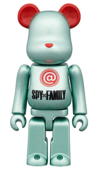 BE@RBRICK Spy × Family 2er-Set (100%)