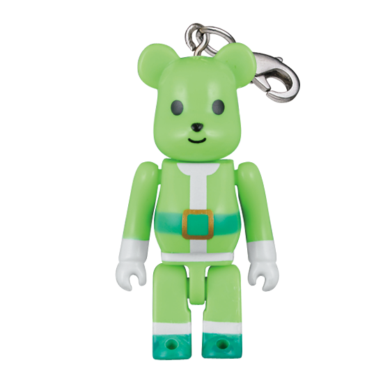 BE@RBRICK Joyeux Noël Vert 2009 - Vert (50%)