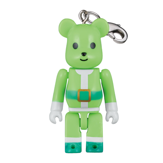 Bearbrick Merry Green Christmas 2009 - Green (50%) - MyBearBrick.de