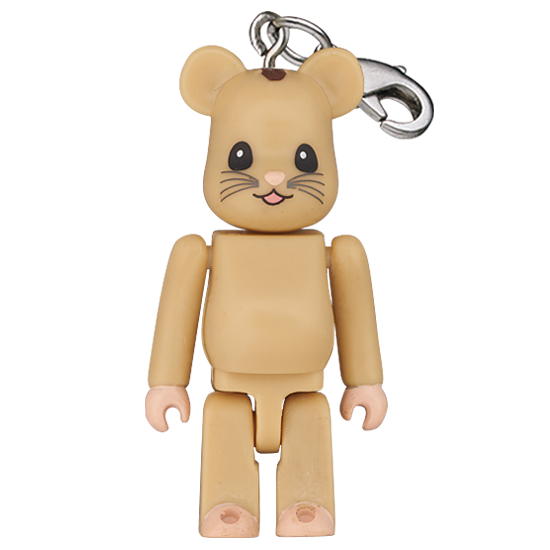 BE@RBRICK Kiss the Earth WWF Charity Campaign - Japanese Dormouse (50%)