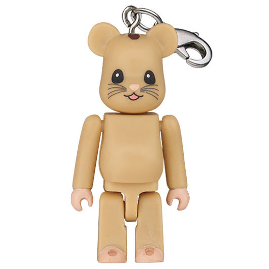 Bearbrick Kiss the Earth WWF Charity Campaign - Japanese Dormouse (50%) - MyBearBrick.de