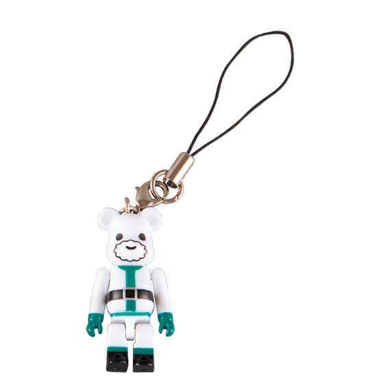 BE@RBRICK Merry Green Christmas 2006 - White (50%)