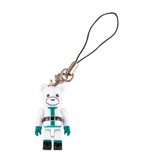 Bearbrick Merry Green Christmas 2006 - White (50%) - MyBearBrick.de