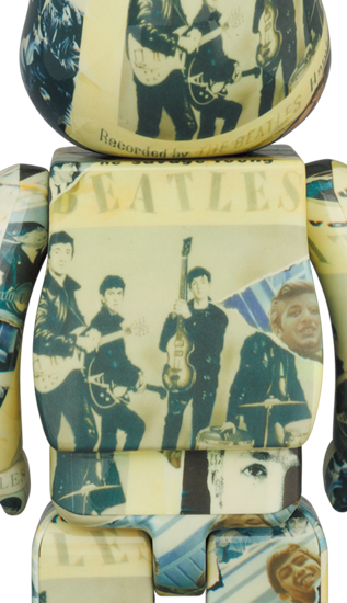 BE@RBRICK The Beatles "Anthology" (100%+400%)