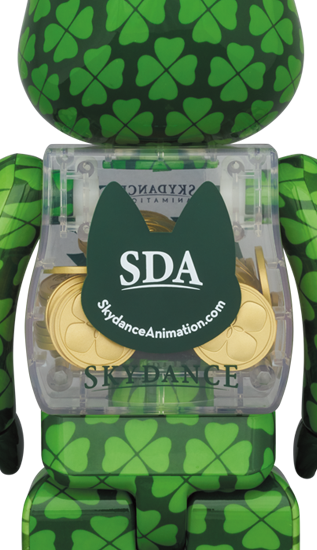 BE@RBRICK Luck [Skydance Animation] (100%+400%)