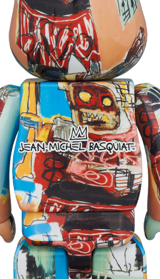 BE@RBRICK Jean-Michel Basquiat #6 (100%+400%)